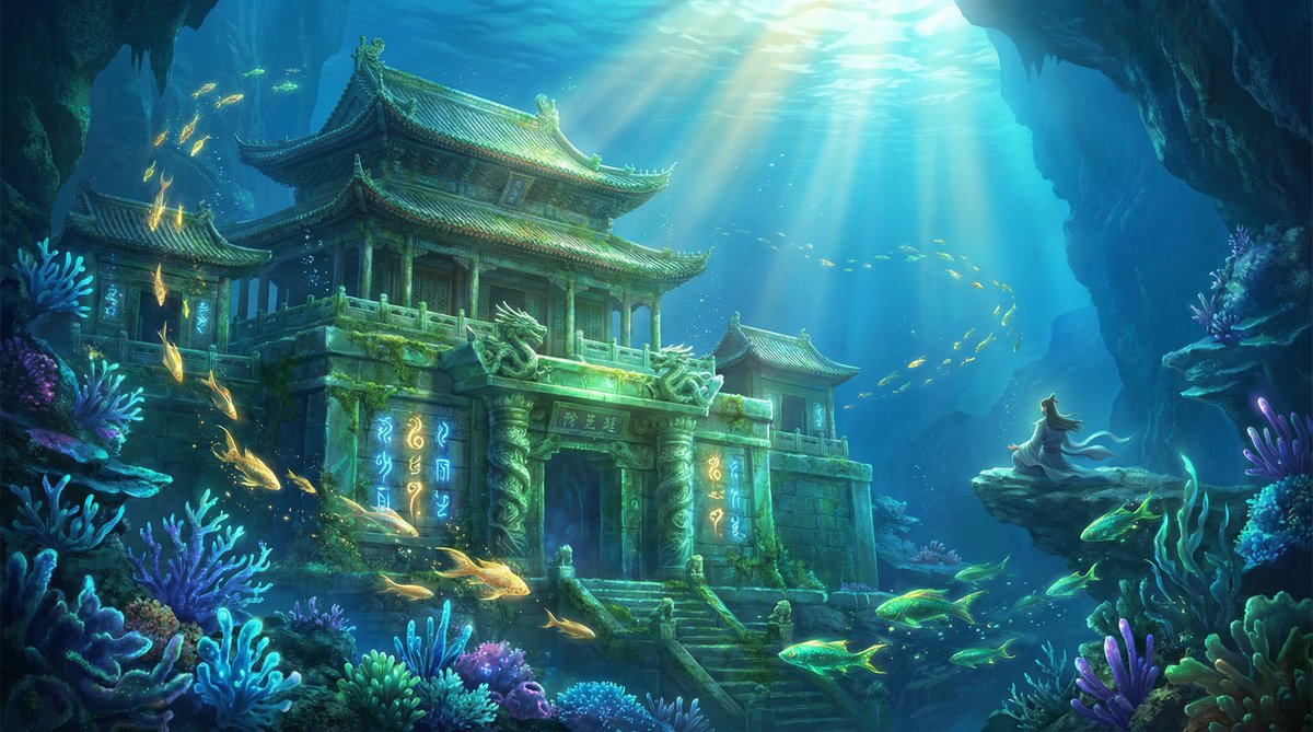 草莓视频视频制作幕后花絮-深海秘境